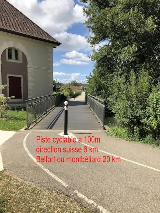 Appartement Spacieux Grandvillars